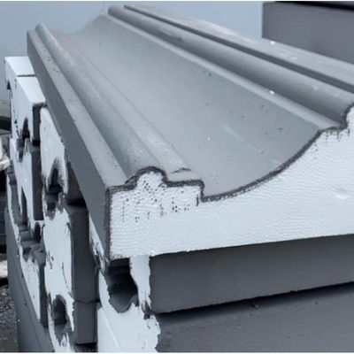 Flame Retardant EPS Raw Material Temperature Resistant For Decorative Lines