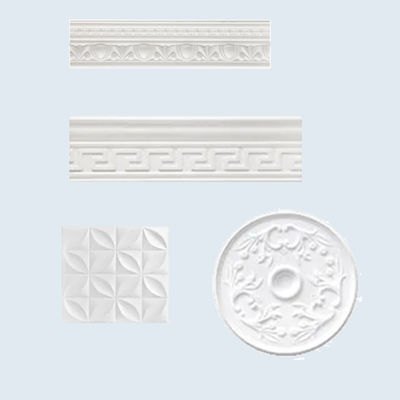 Flame Retardant EPS Raw Material Temperature Resistant For Decorative Lines