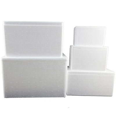 Vegetable And Fruit Transport Box Made Of Ordinary EPS Material Self extinguishing