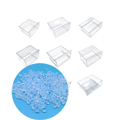 8.0 KJ/M2 Charpy Impact Strength GPPS With Low GEL Features heat resistance