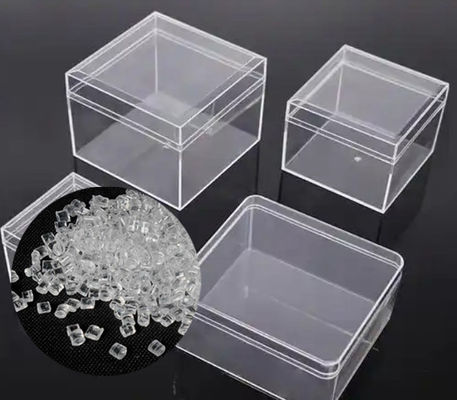 45MPa High Gloss GPPS Resin For Cosmetic Packaging And Medical Devices