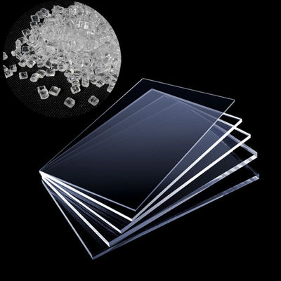 High Impact Resistance‌ Crystal Clear GPPS For Display Packaging Automotive Components