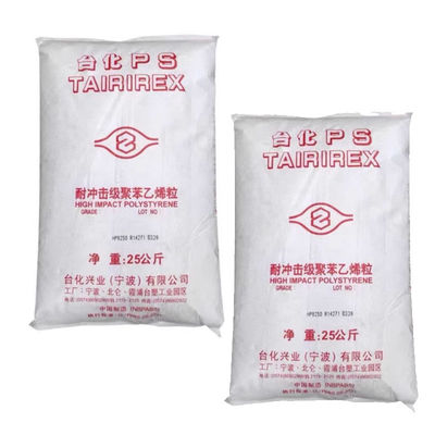 HB All Color General Purpose Polystyrene Flammability 1.5mm Lzod Impact Strength 1.7-1.9kg/cm2 Tensile Modulus 3300-3400MPa