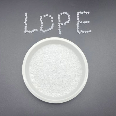 10-30 J/m Izod Impact Strength Low Density Polyethylene with Opaque Transparency and Recyclability