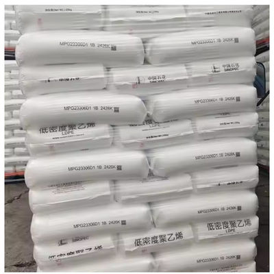 10-30 J/m Izod Impact Strength Low Density Polyethylene with Opaque Transparency and Recyclability