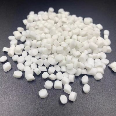 White PVC Plastic Pellets And Injection Molded Soft Hard PVC Pipe Fittings Raw Materials