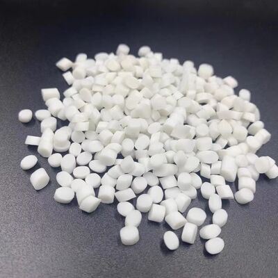 White PVC Plastic Pellets And Injection Molded Soft Hard PVC Pipe Fittings Raw Materials