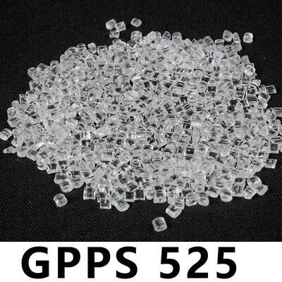 Tensilestrength 40 to 50 MPa GPPS thermoplastic polymer type optimized for industrial fabrication and product durability