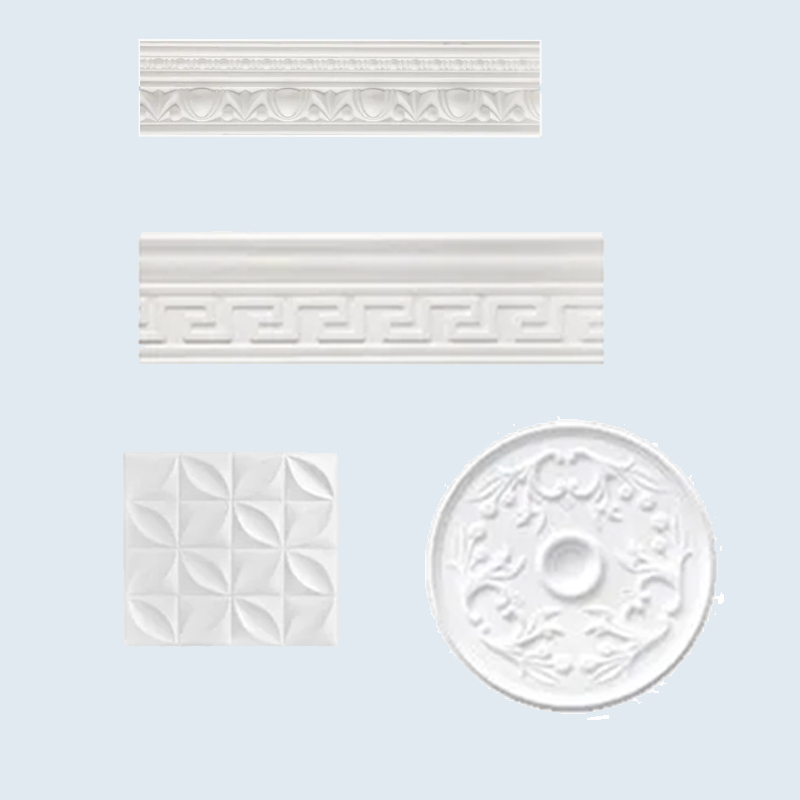 Flame Retardant EPS Raw Material Temperature Resistant For Decorative Lines