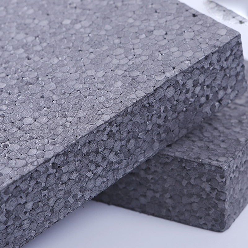 Lightweight B1 Fireproof Graphite EPS 100% Recyclable For Building Insulation