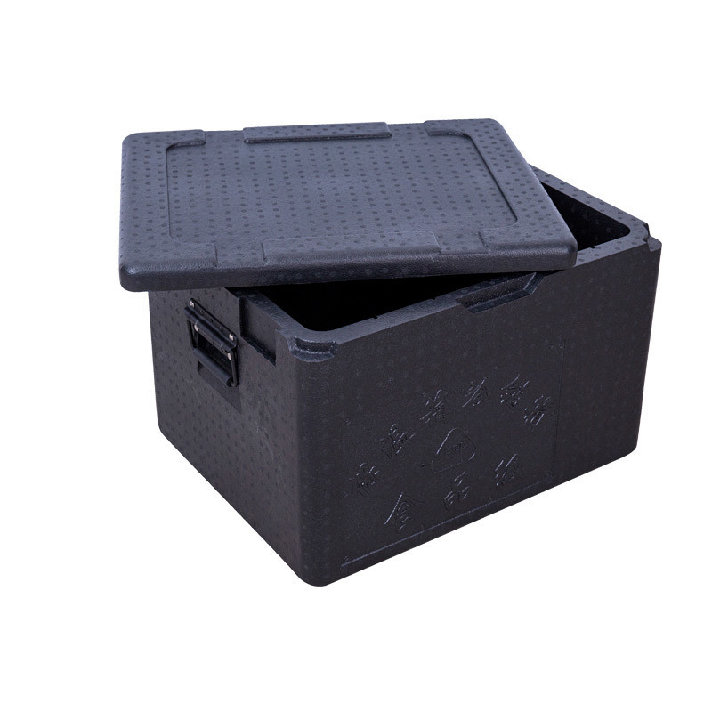 Portable Cooling EPS Box Made Of Graphite EPS Raw Material Thermal Stability