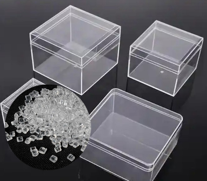 45MPa High Gloss GPPS Resin For Cosmetic Packaging And Medical Devices