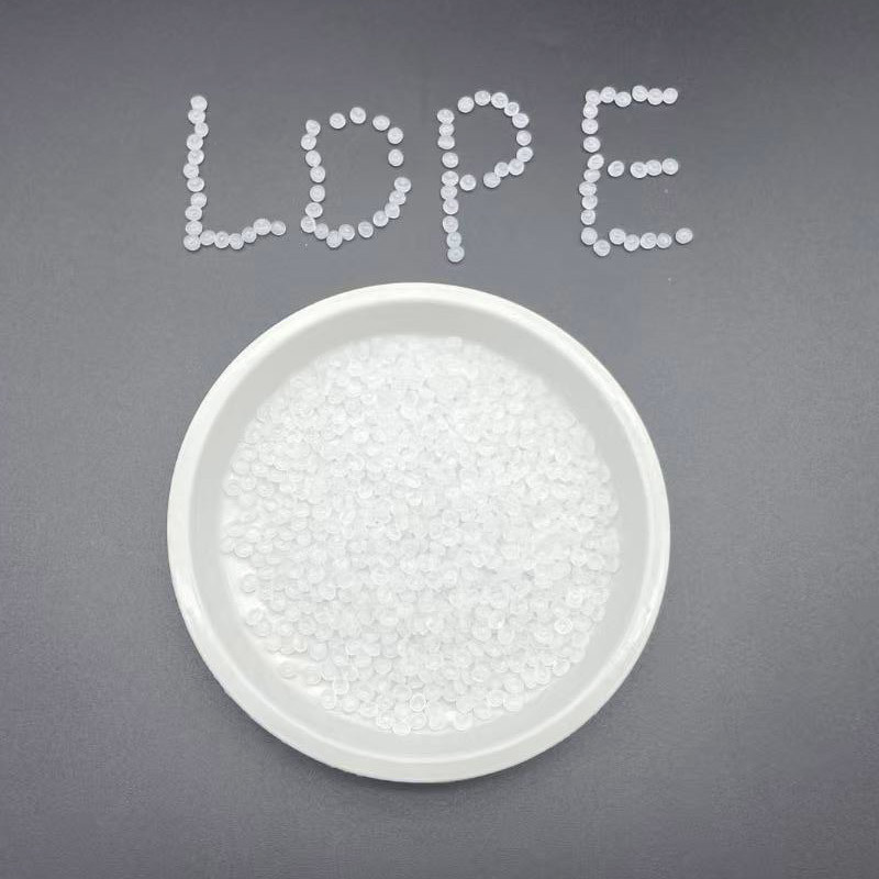 10-30 J/m Izod Impact Strength Low Density Polyethylene with Opaque Transparency and Recyclability