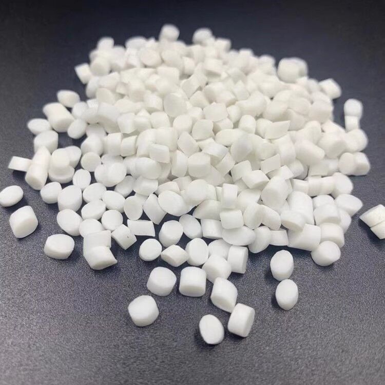 White PVC Plastic Pellets And Injection Molded Soft Hard PVC Pipe Fittings Raw Materials