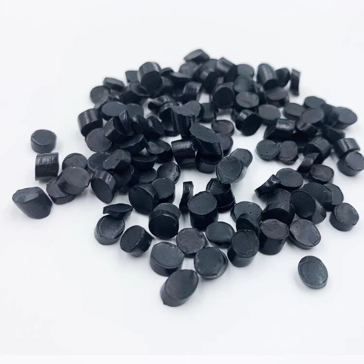 Black Injection Molded Plastic Plug Wire Material PVC