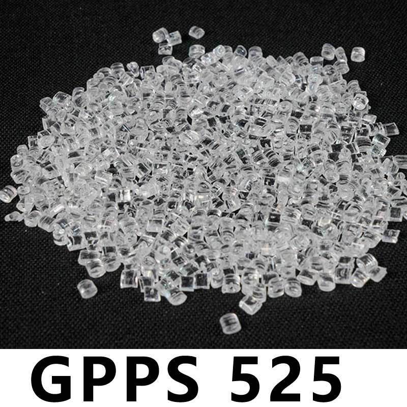 Tensilestrength 40 to 50 MPa GPPS thermoplastic polymer type optimized for industrial fabrication and product durability